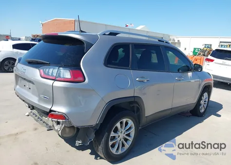 2020 Jeep Cherokee Latitude Fwd из США, поврежденный, VIN 1C4PJLCB0LD528130